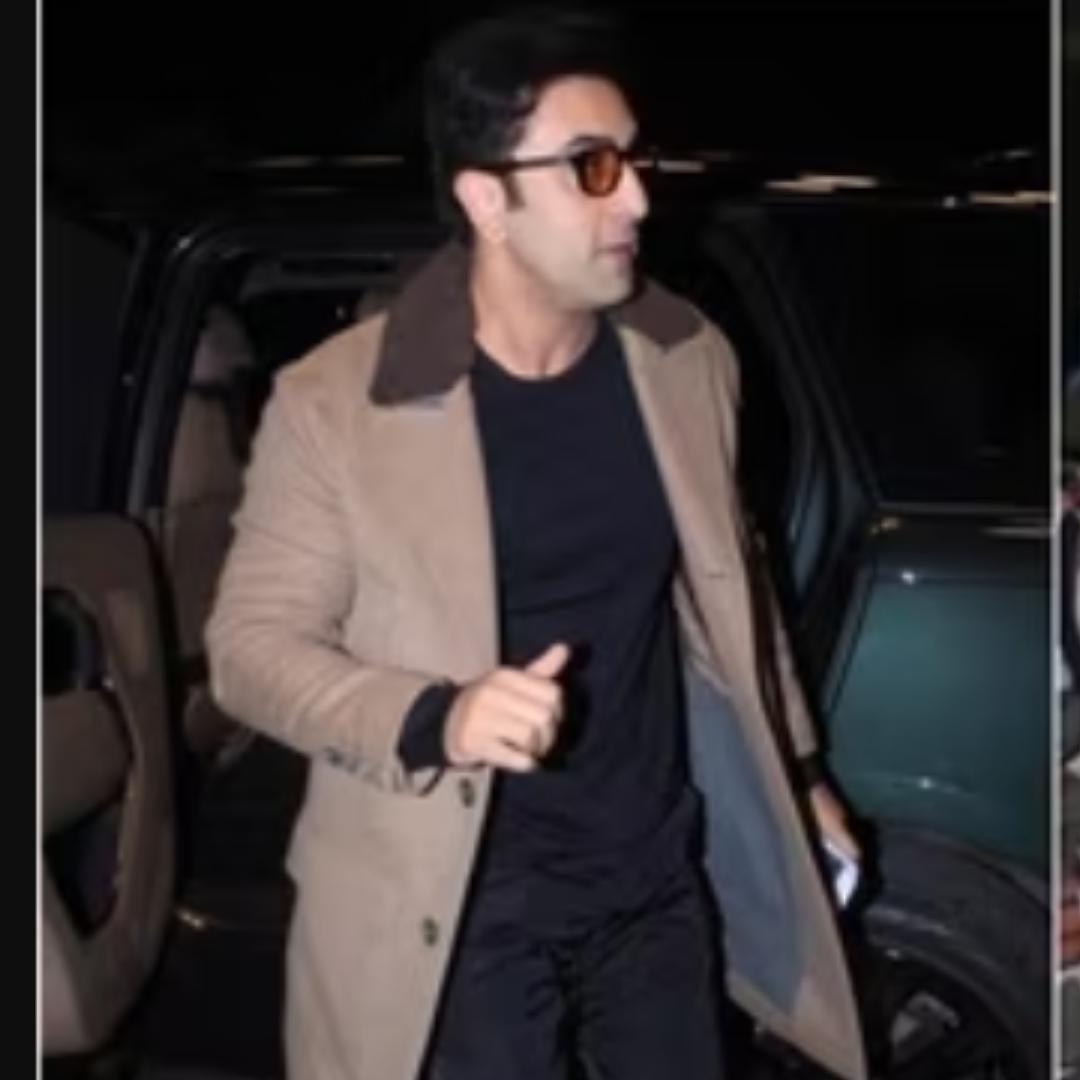 Ranbir Kapoor in jacket