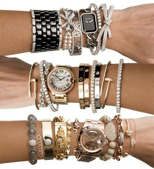 Fashion jewelry party bracelets