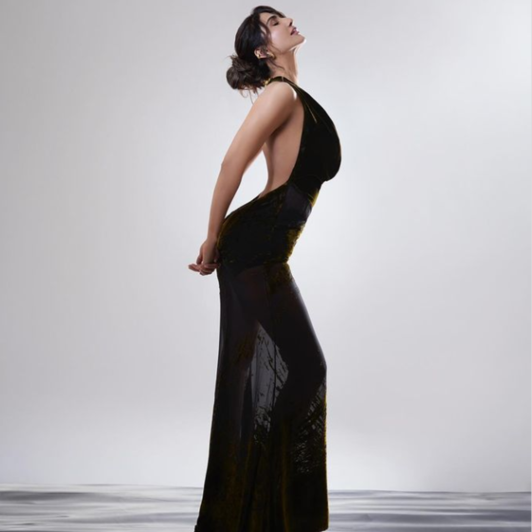 Vaani Kapoor Style in a Peter Dundas dress