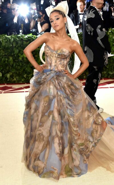 Ariana Grandе The Beautiful Dress at the 2018 Met Gala