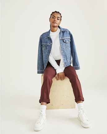 casual trousers outfits 