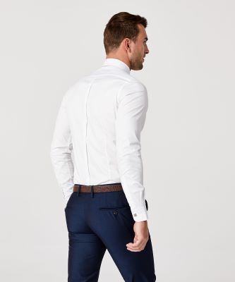 wardrobe essentials men's button up shirt