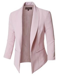 blazer pink