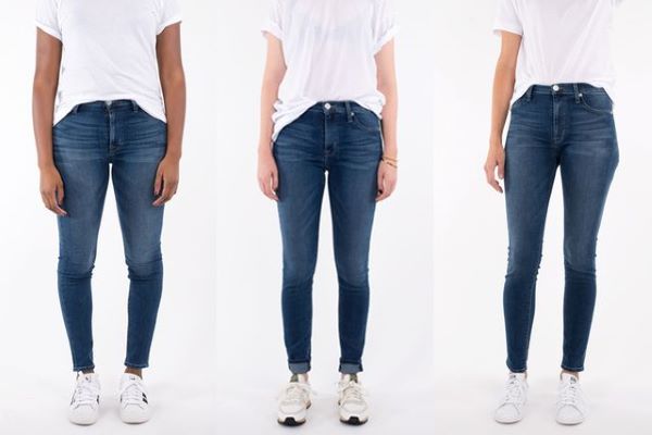 wardrobe essentials fitted jeans