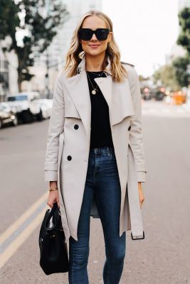 womans trench coat 