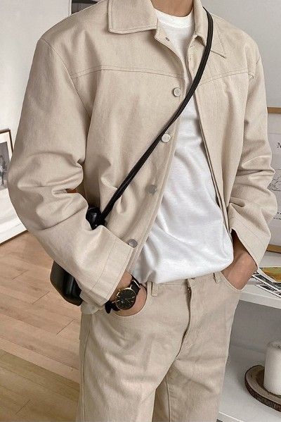 Korean Men Fashion