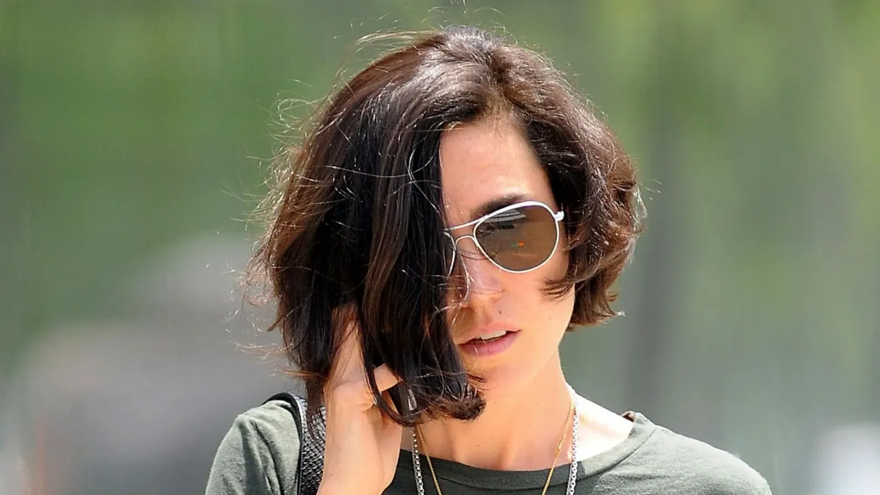 Jennifer Connelly hot hairstyle