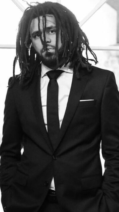J. Cole Sharp Suit with a Twist
