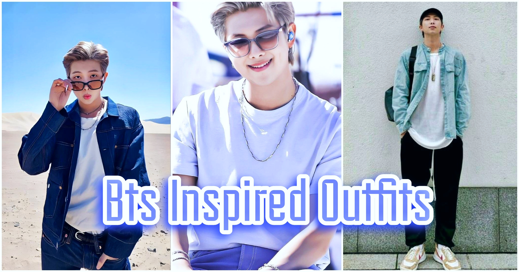 BTS fashion cover