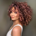 Natural Texture hair styling