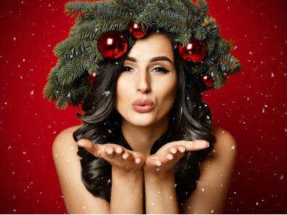 Festive Christmas Makeup Ideas