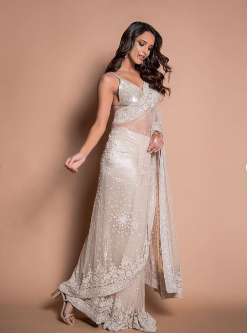 Triptii Dimri Beautiful Saris