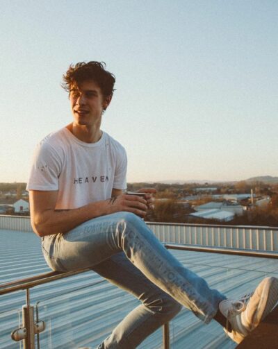 Casual Comfort of Shawn Mendes