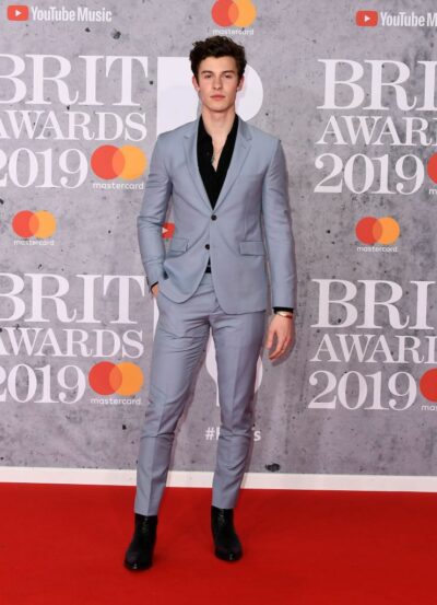 Sleek Suiting of Shawn Mendes