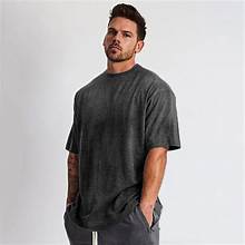 grey off-shoulder t-shirts