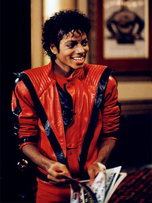 Michael Jackson outfits Thriller jacket