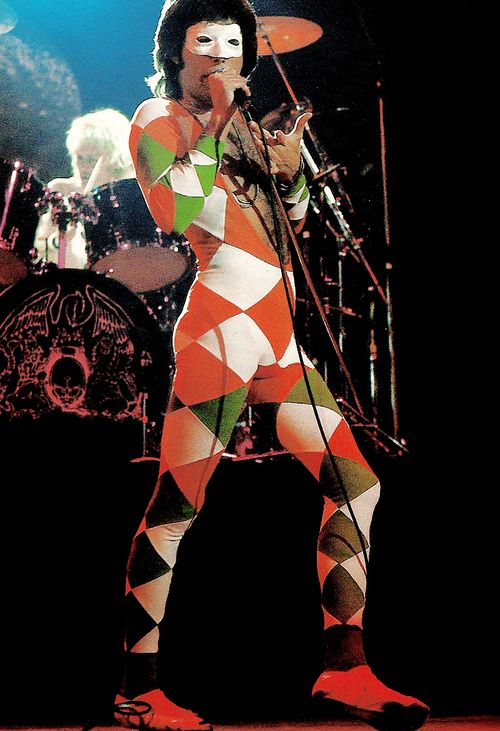 Freddie Mercury outfits jumpsuit