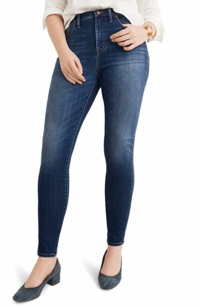 Madewell 10" High Rise Skinny Jeans for Women