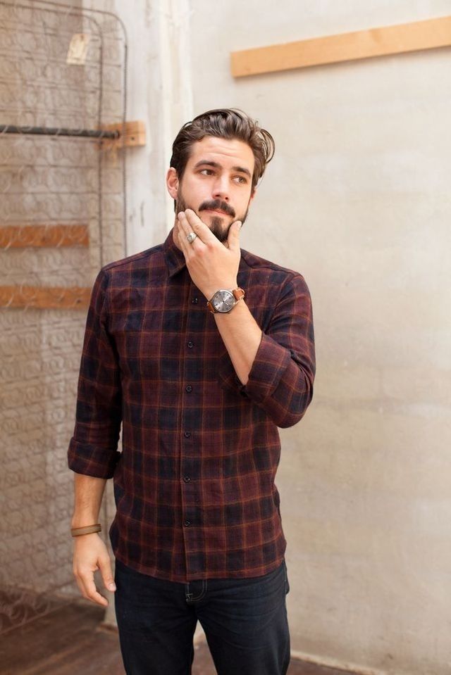 Flannel shirts for men