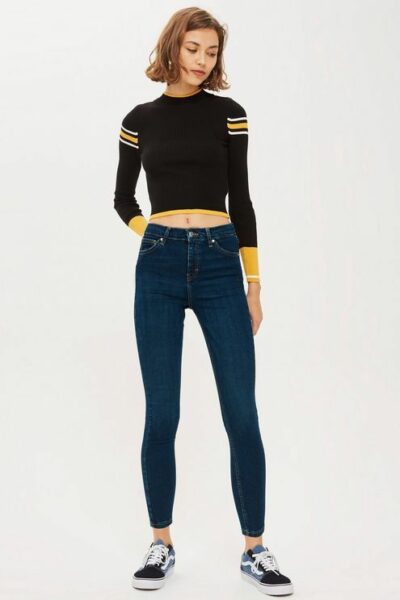 Topshop Jamie High Waist Skinny Jeans