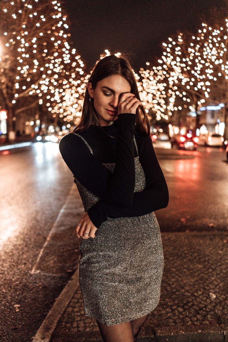 New Year's Eve outfit skirt