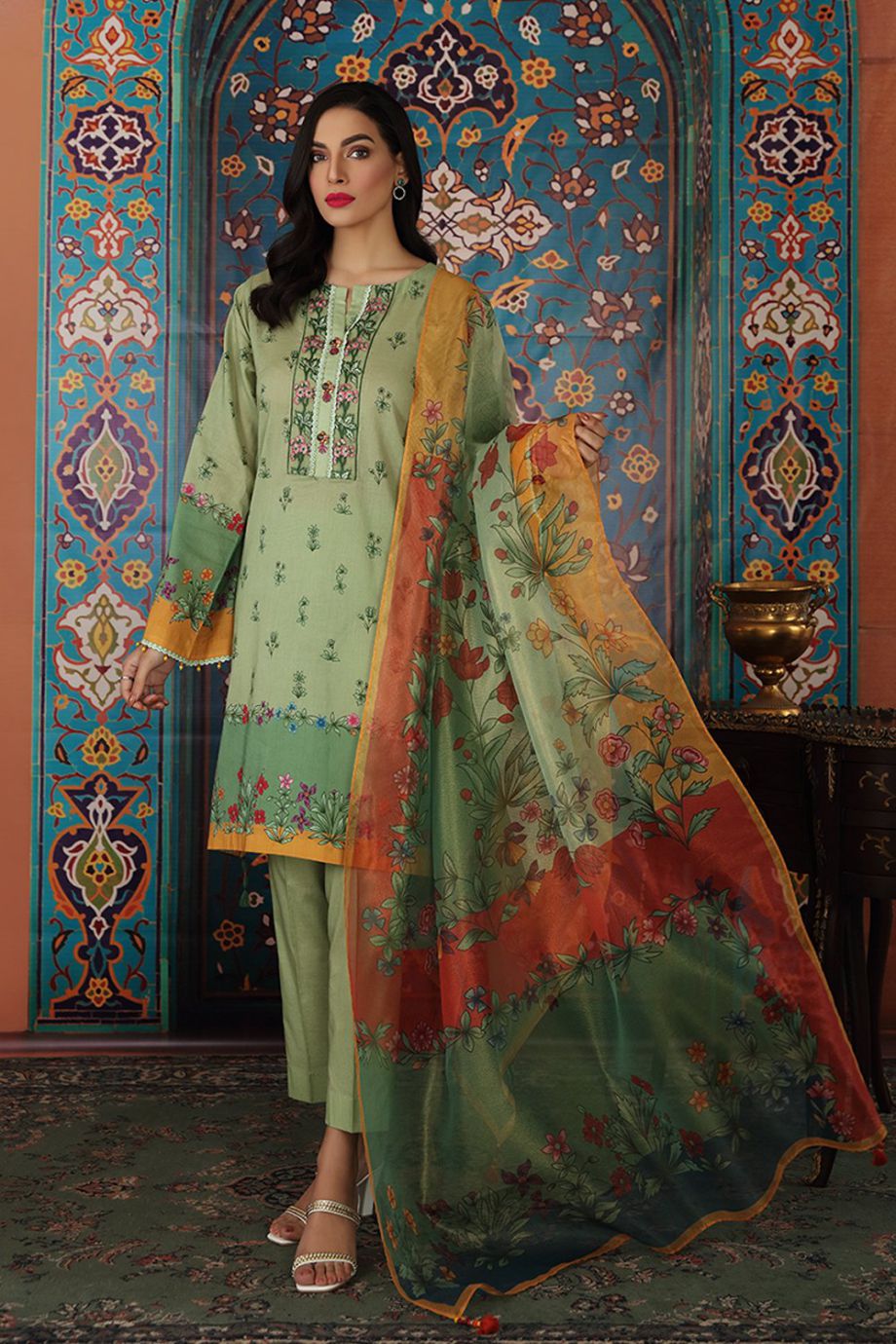  Eid outfits light green 