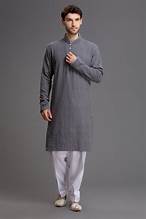Eid suits for men gray