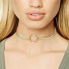 choker necklace simple