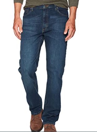 Wrangler Authentics Men's Classic five-Pocket Regular Fit