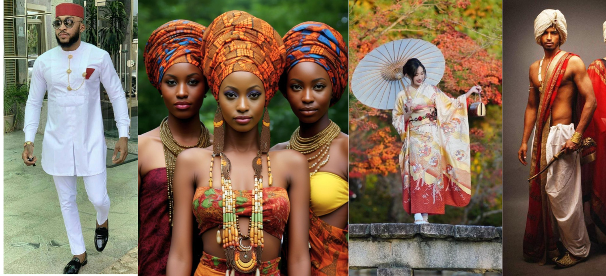 Cultural Couture styles from around the world