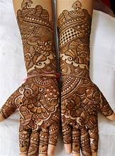 Mehndi hands