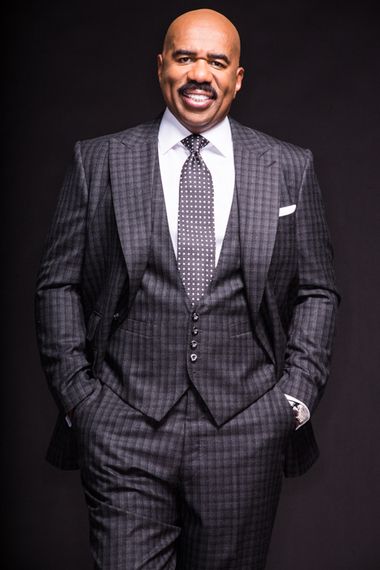 Steve Harvey Suits Checked Pattern