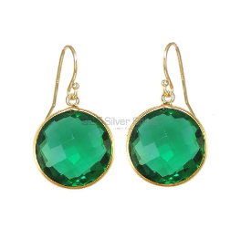 green onyx jewelry earrings