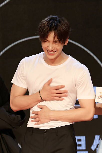 Ji Chang Wook Photos and Premium High Res Pictures | Fashonation BEIJING, CHINA - JULY 14: South Korea actor Ji Chang Wook attends a press conference for official debut of TV drama