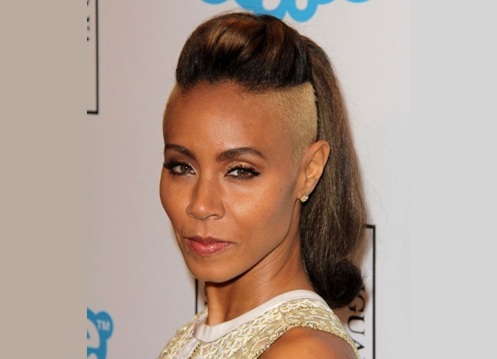Jada Pinkett Smith hairstyle