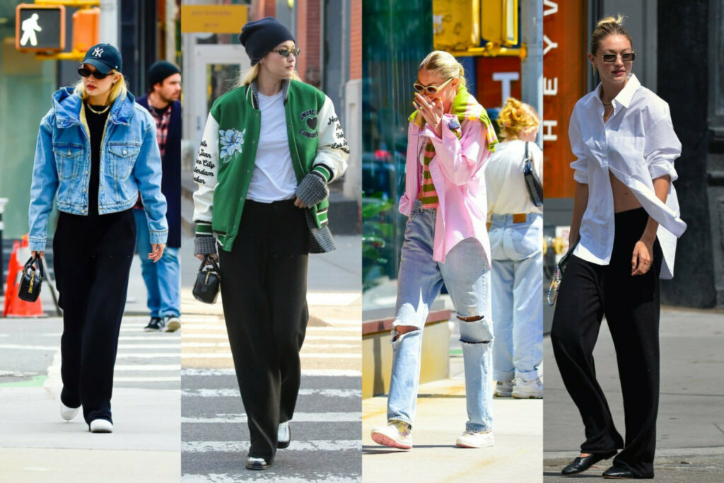 Gigi Hadid casual street style cover image