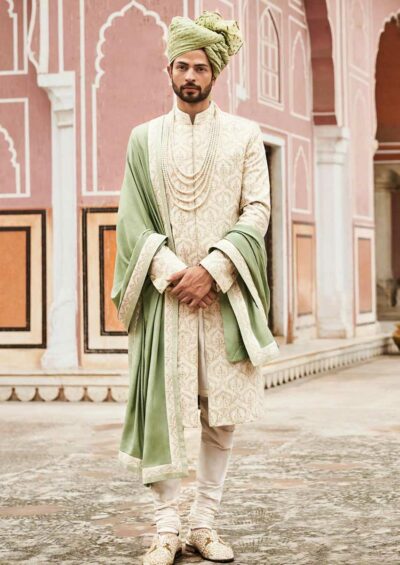bridal sherwani 2
