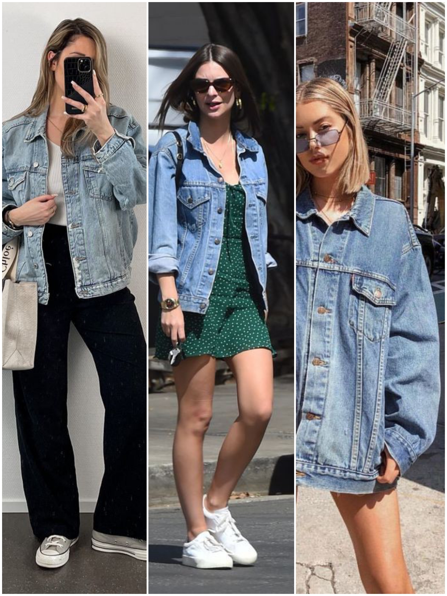 DENIM JACKETS FOR WOMEN