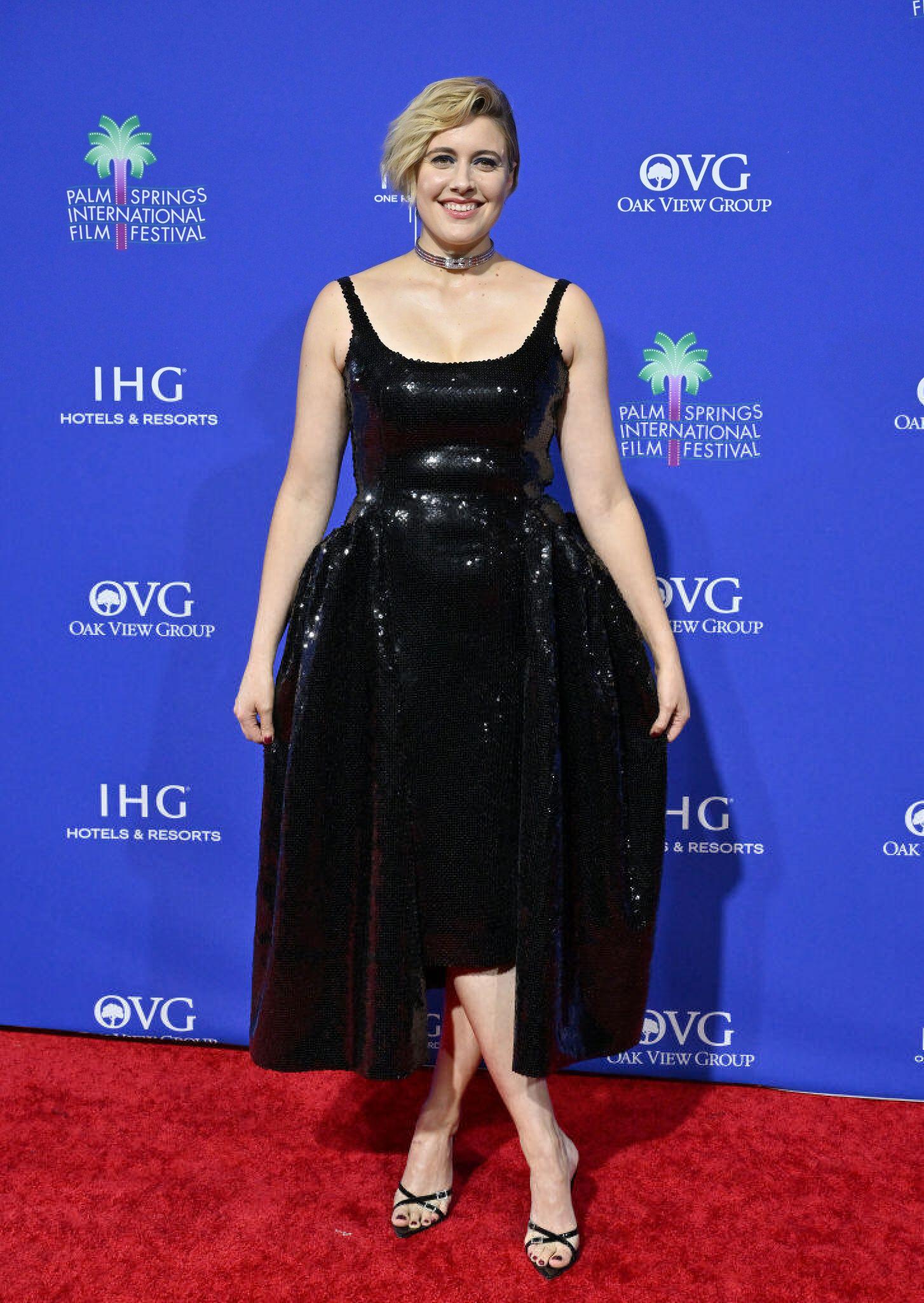 Palm Springs Film Festival Gret Gerwig