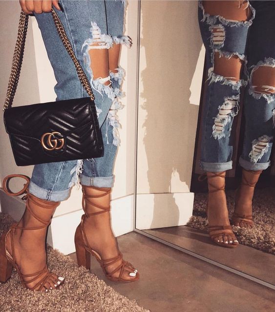 style jeans and heels 3