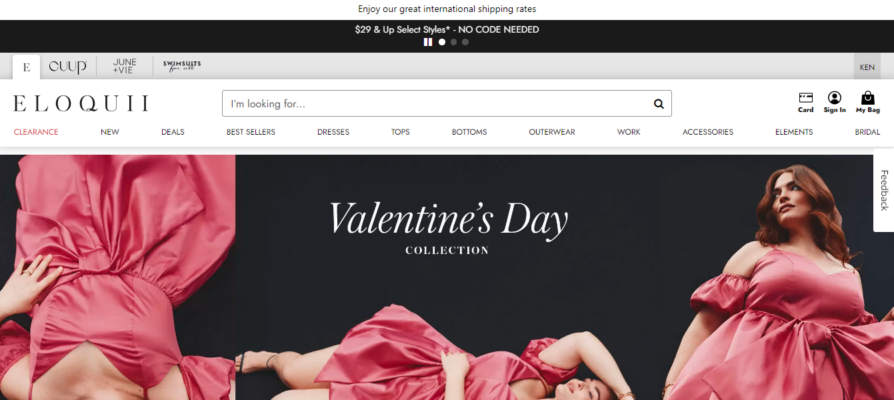 Fashion Brands 1. Eloquii