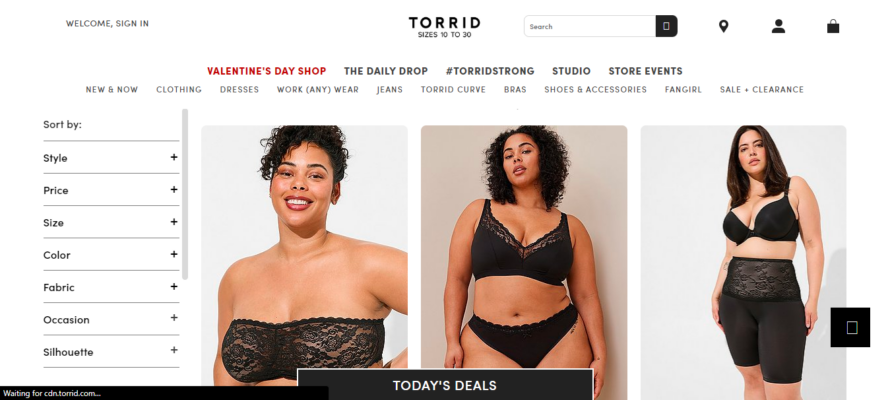 Torrid