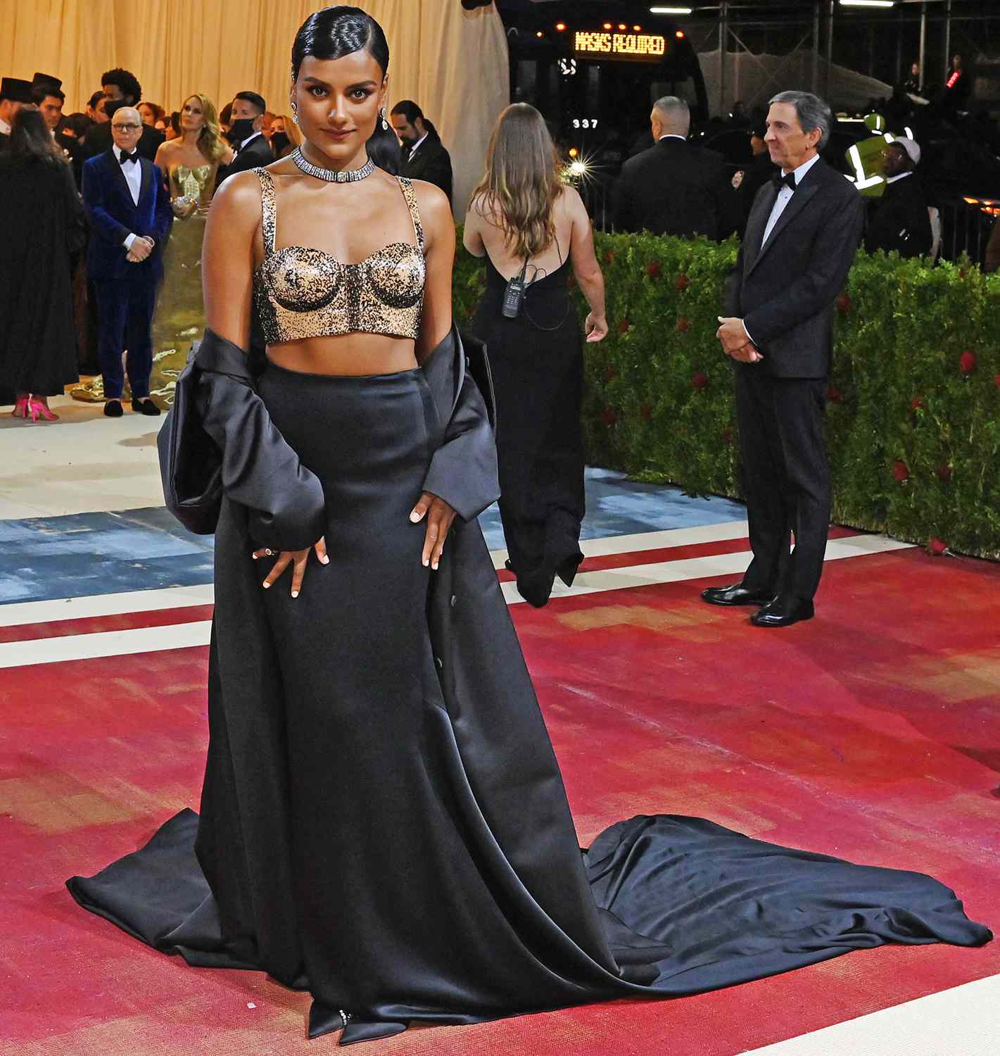 Simone Ashley hot bra