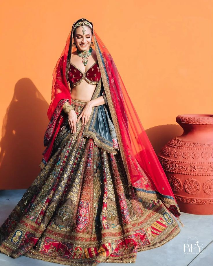 bridal lehengas 243