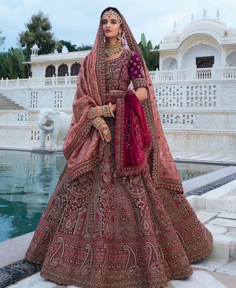 bridal lehengas 2024