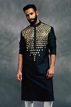 black kurta style 3