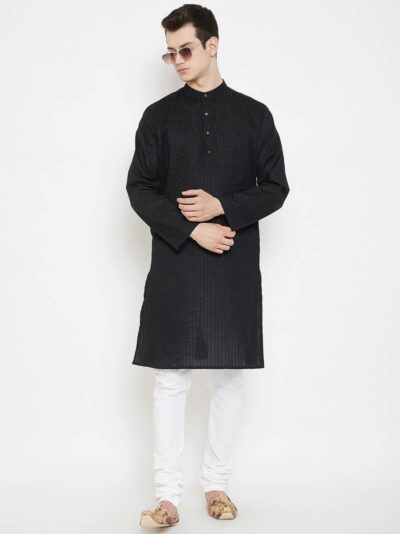 black kurta style 2