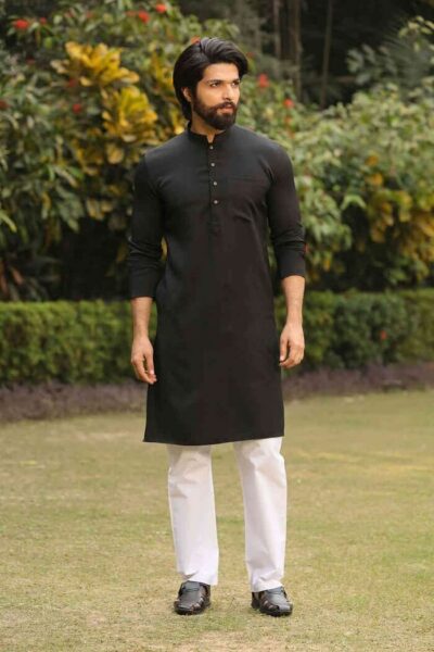 black kurta style 1