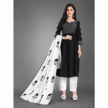 black kurtis 1