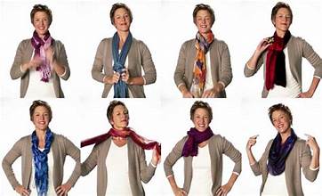 stylish wraps and scarf